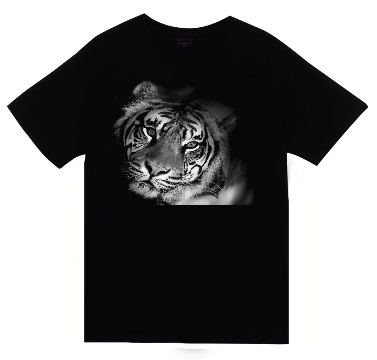 Kaplan Baskılı T-shirt