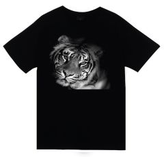 Kaplan Baskılı T-shirt
