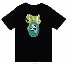 Ghost Baskılı T-shirt