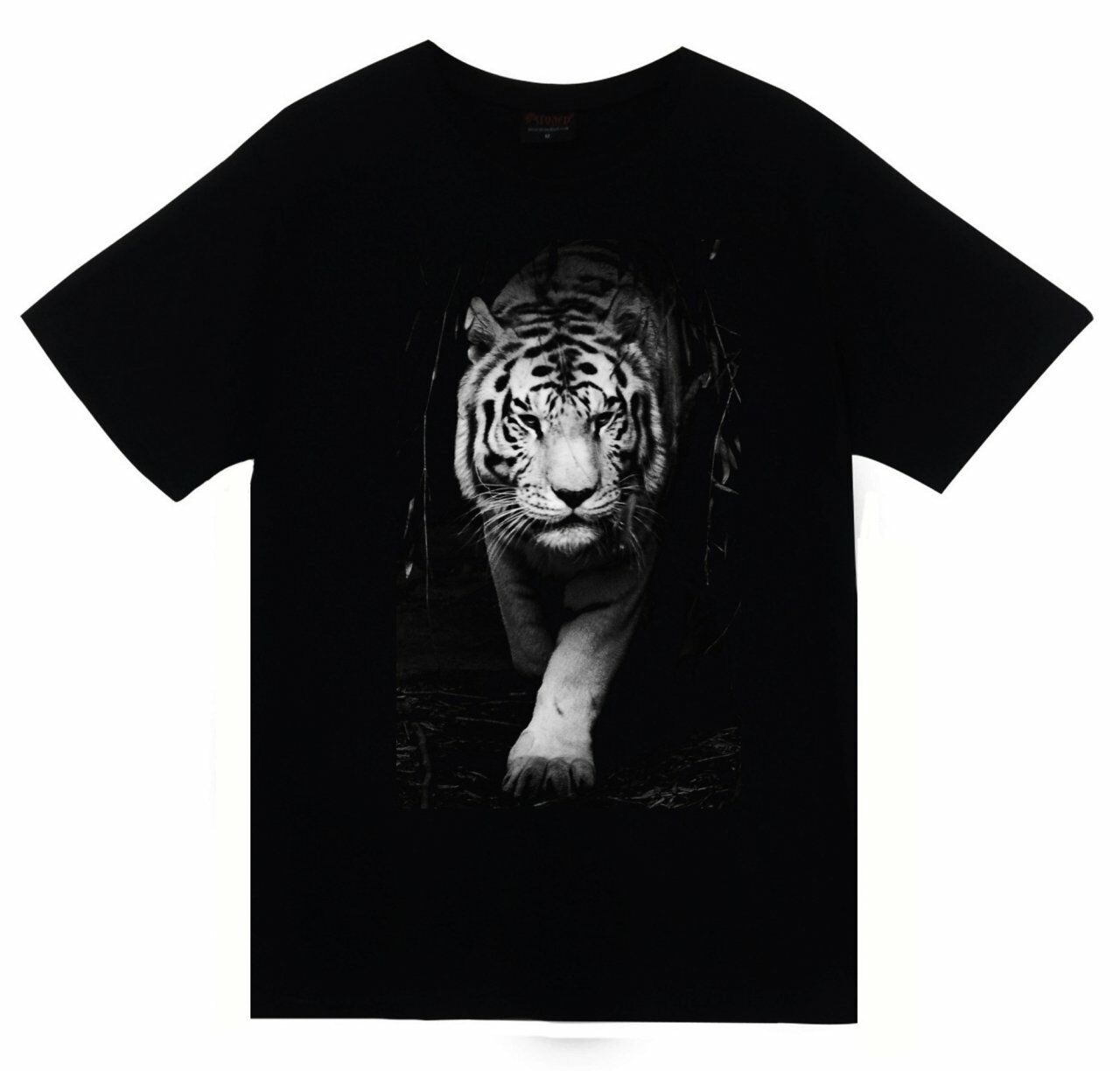 Kaplan Baskılı T-shirt