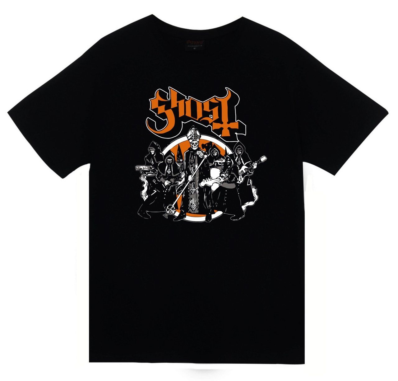Ghost Baskılı T-shirt