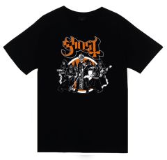 Ghost Baskılı T-shirt