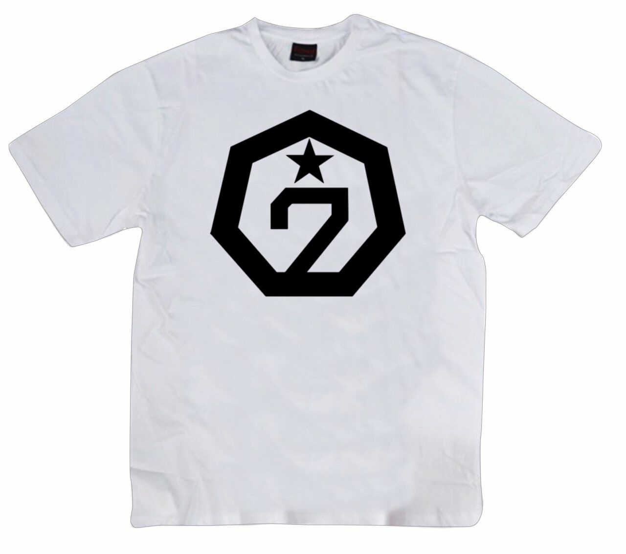 Got7 Baskılı T-shirt
