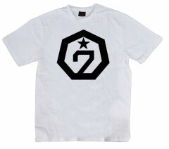 Got7 Baskılı T-shirt