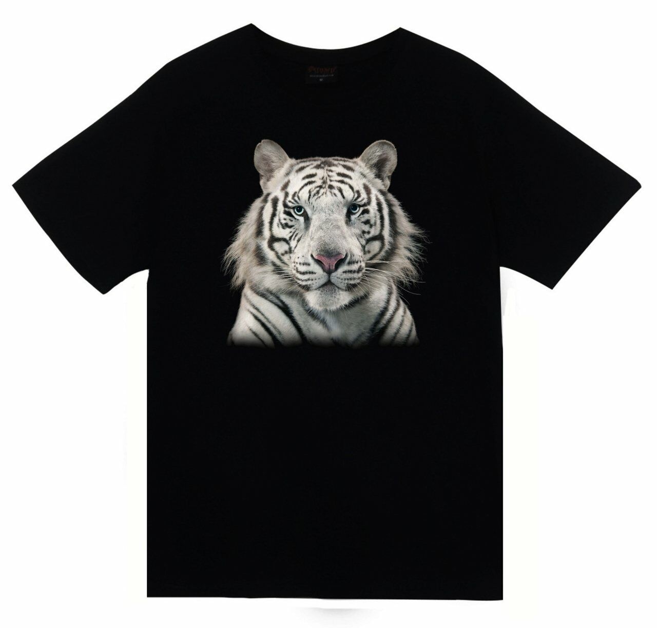 Kaplan Baskılı T-shirt