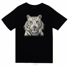 Kaplan Baskılı T-shirt