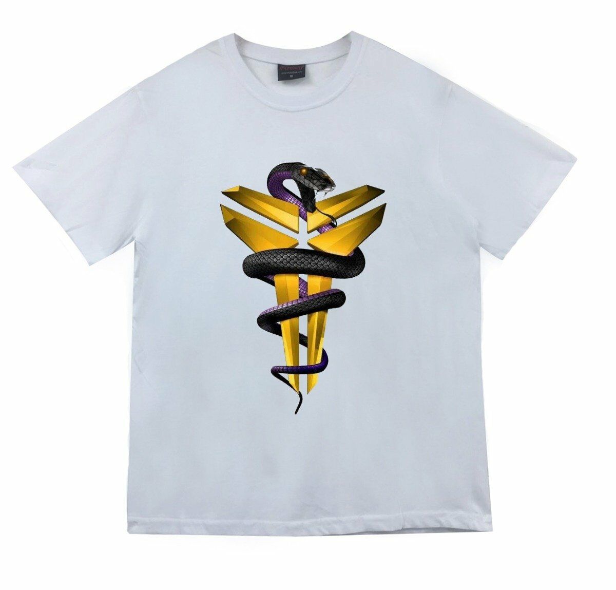 Kobe Braynt Baskılı T-shirt