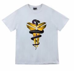 Kobe Braynt Baskılı T-shirt