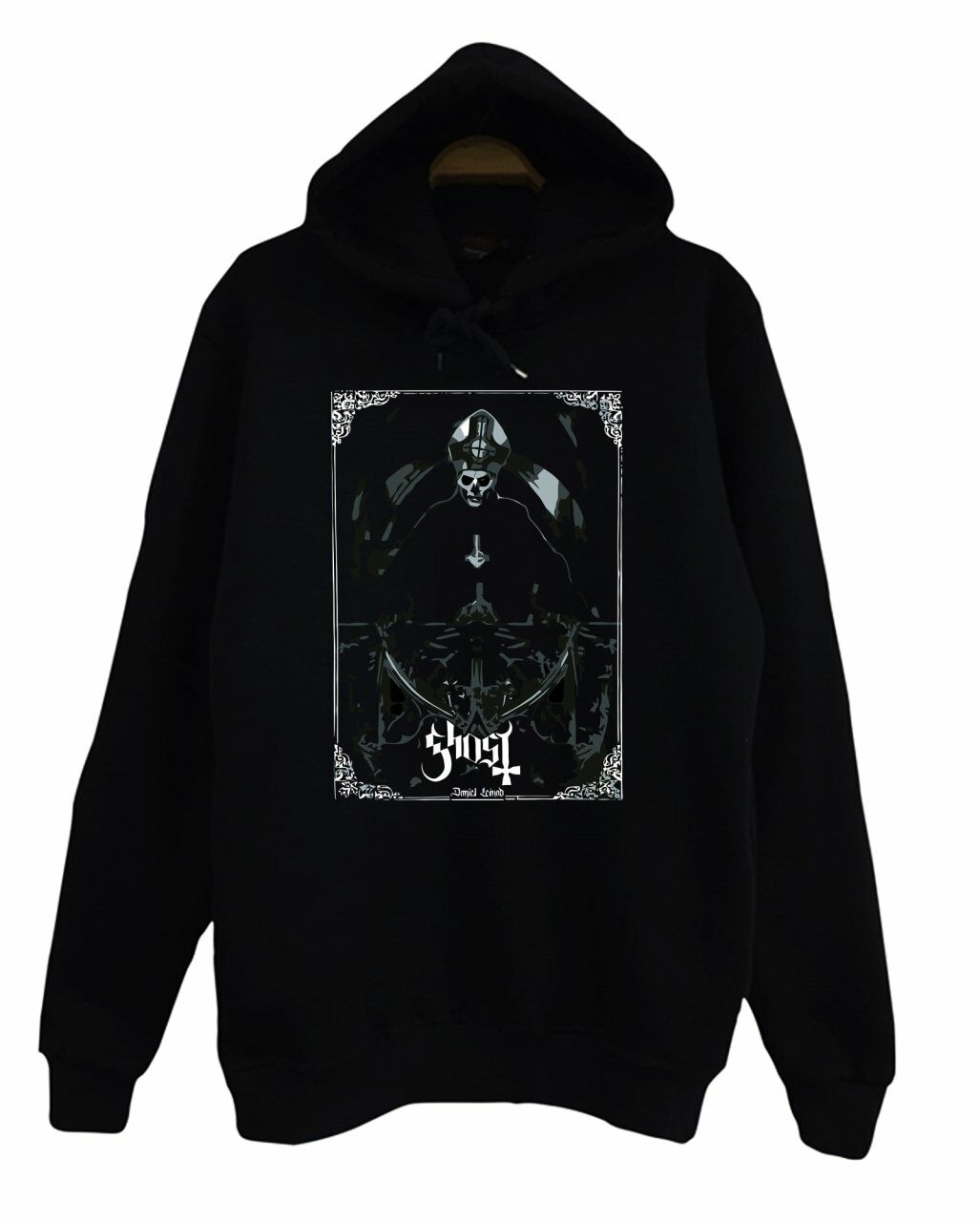 Ghost Baskılı Çocuk Sweatshirt