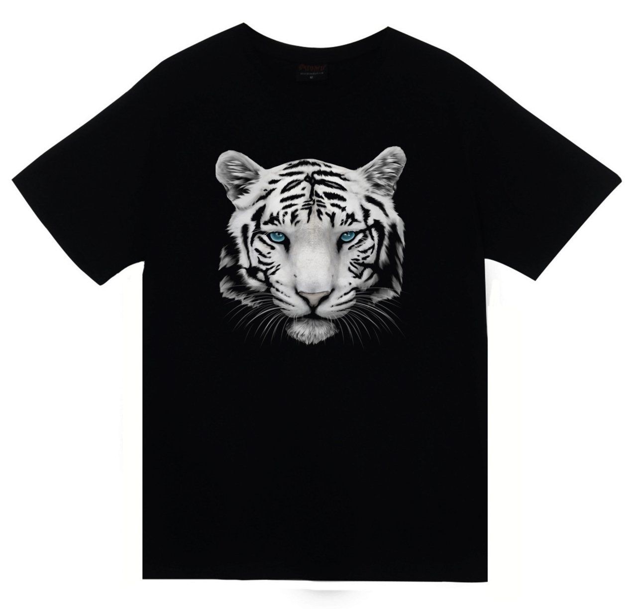 Kaplan Baskılı T-shirt