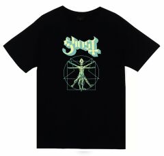 Ghost Baskılı T-shirt