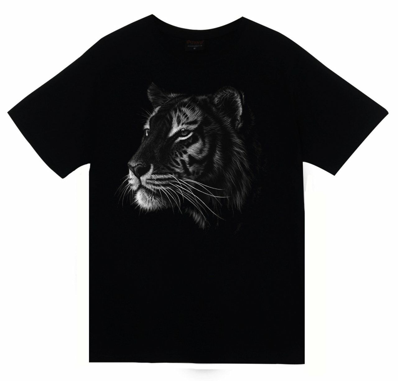 Kaplan Baskılı T-shirt