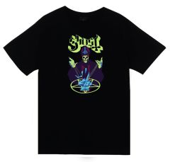 Ghost Baskılı T-shirt