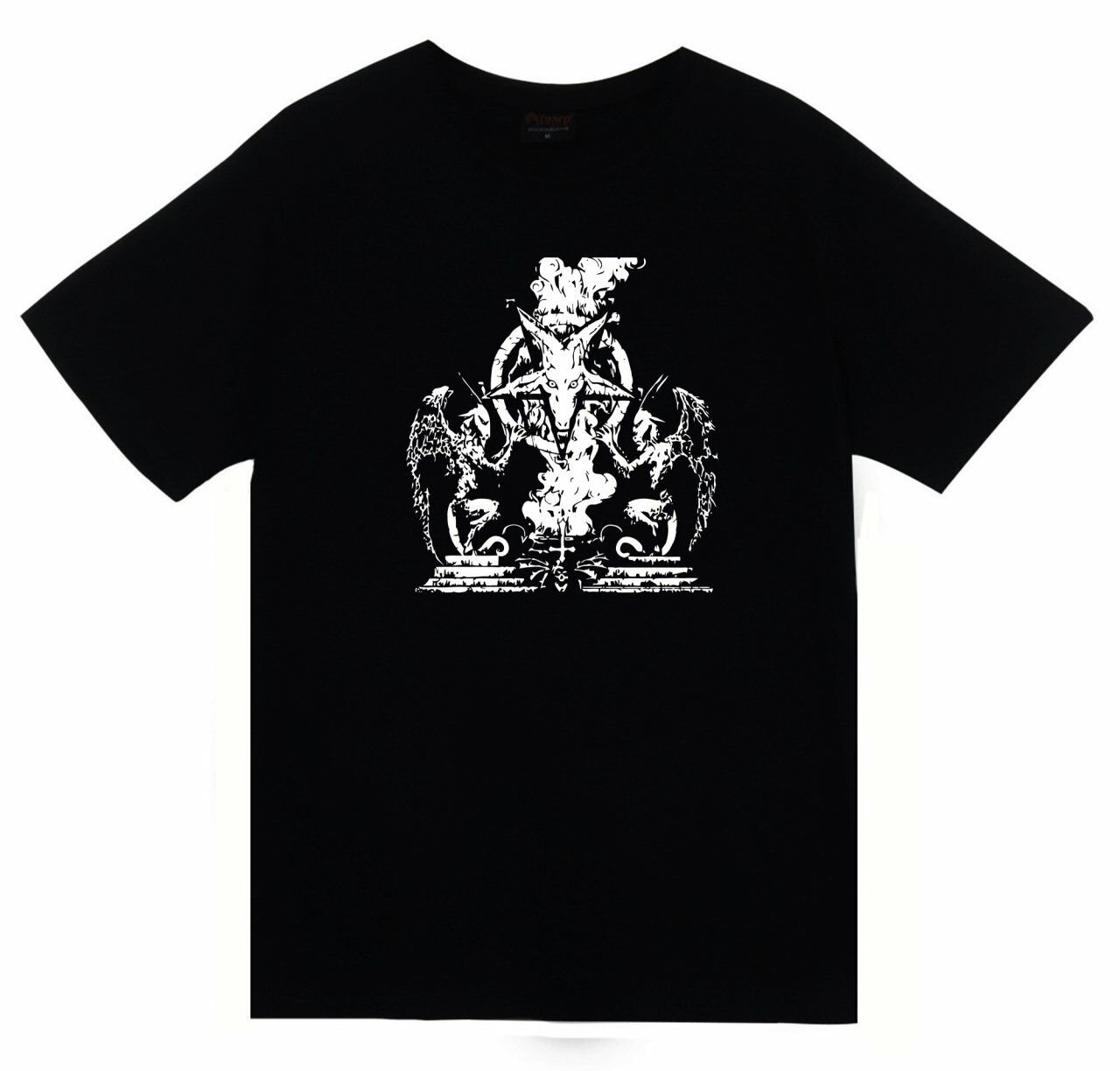 Pentagram Baskılı T-shirt