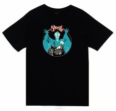 Ghost Baskılı T-shirt