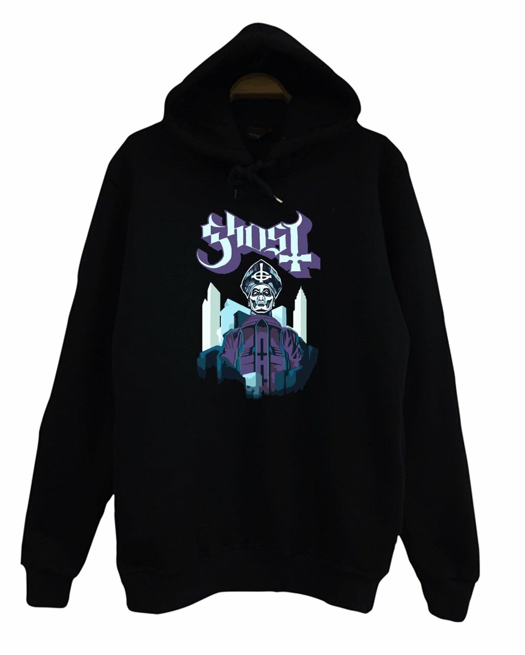 Ghost Baskılı Çocuk Sweatshirt