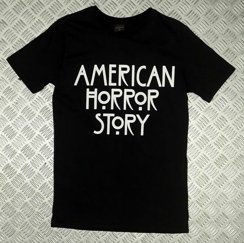 AMERICAN HORROR STORY Baskılı T-shirt