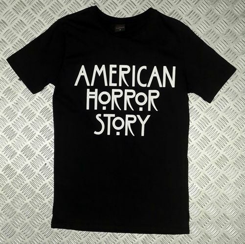 AMERICAN HORROR STORY Baskılı T-shirt