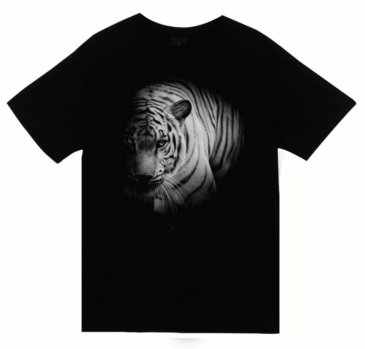 Kaplan Baskılı T-shirt