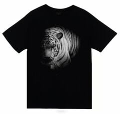 Kaplan Baskılı T-shirt