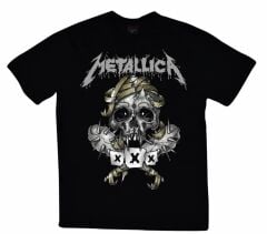 Metallica Baskılı T-shirt