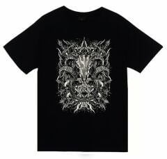 Pentagram Baskılı T-shirt