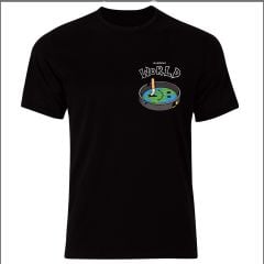 Gasping World - Nefessiz Dünya Özel Tasarım Unısex Tshirt
