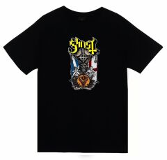 Ghost Baskılı T-shirt