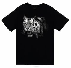 Kaplan Baskılı T-shirt