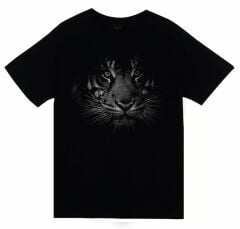 Kaplan Baskılı T-shirt