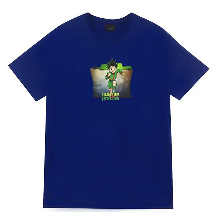 Hunter Anime Baskılı Tshirt