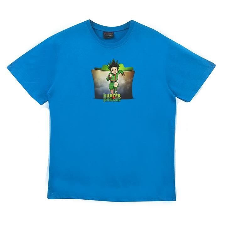 Hunter Anime Baskılı Tshirt