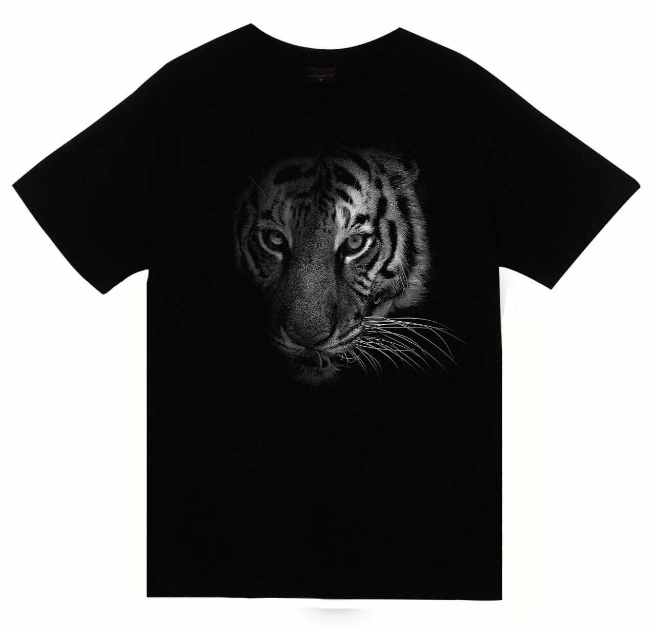 Kaplan Baskılı T-shirt