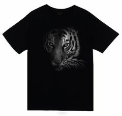 Kaplan Baskılı T-shirt