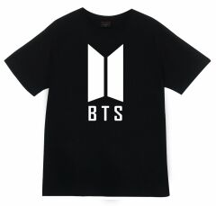 Bts Baskılı T-shirt