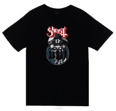 Ghost Baskılı T-shirt