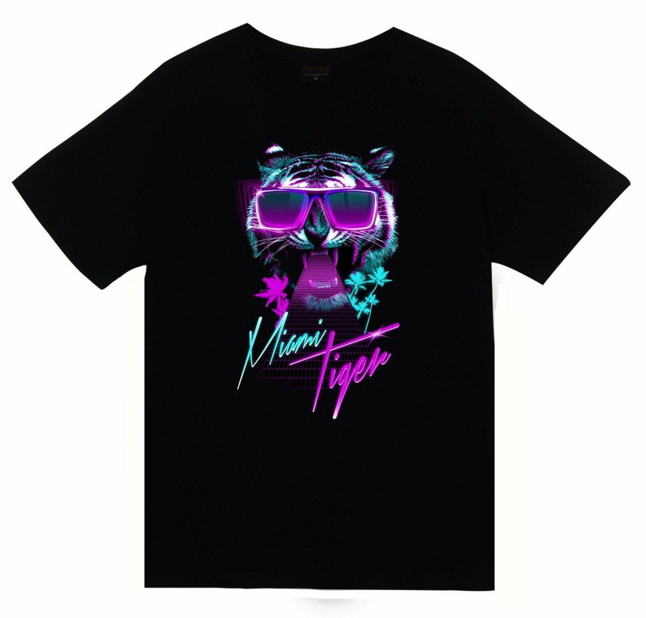 Kaplan Baskılı T-shirt