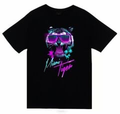 Kaplan Baskılı T-shirt