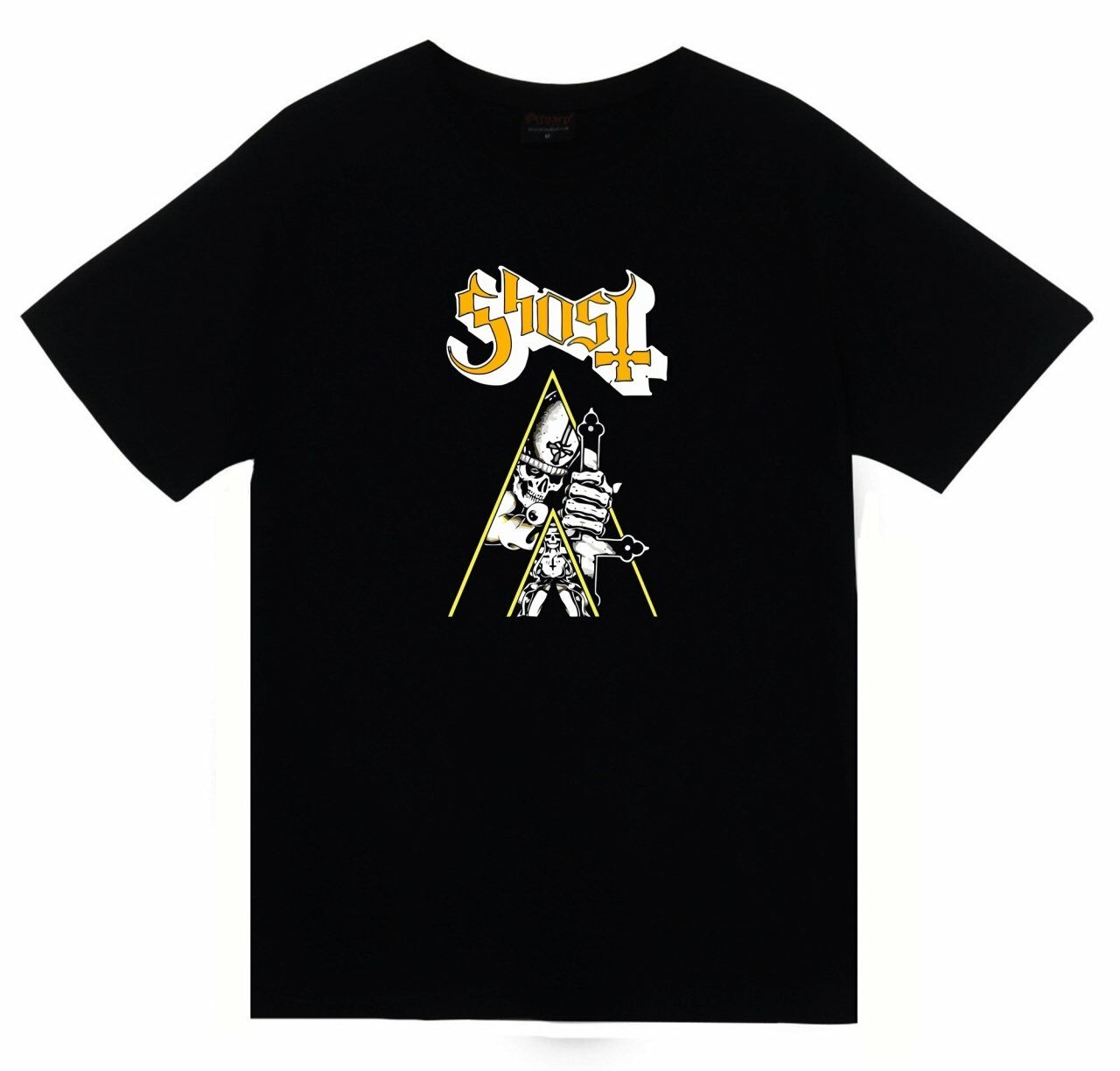 Ghost Baskılı T-shirt