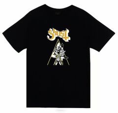 Ghost Baskılı T-shirt