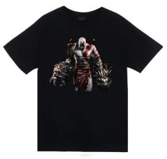 GOD OF WAR Baskılı T-shirt
