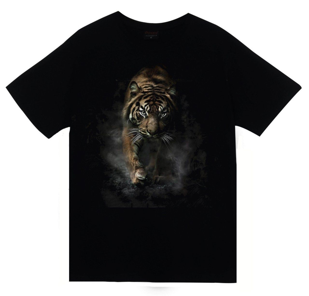 Kaplan Baskılı T-shirt