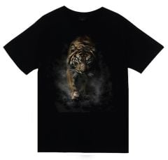 Kaplan Baskılı T-shirt