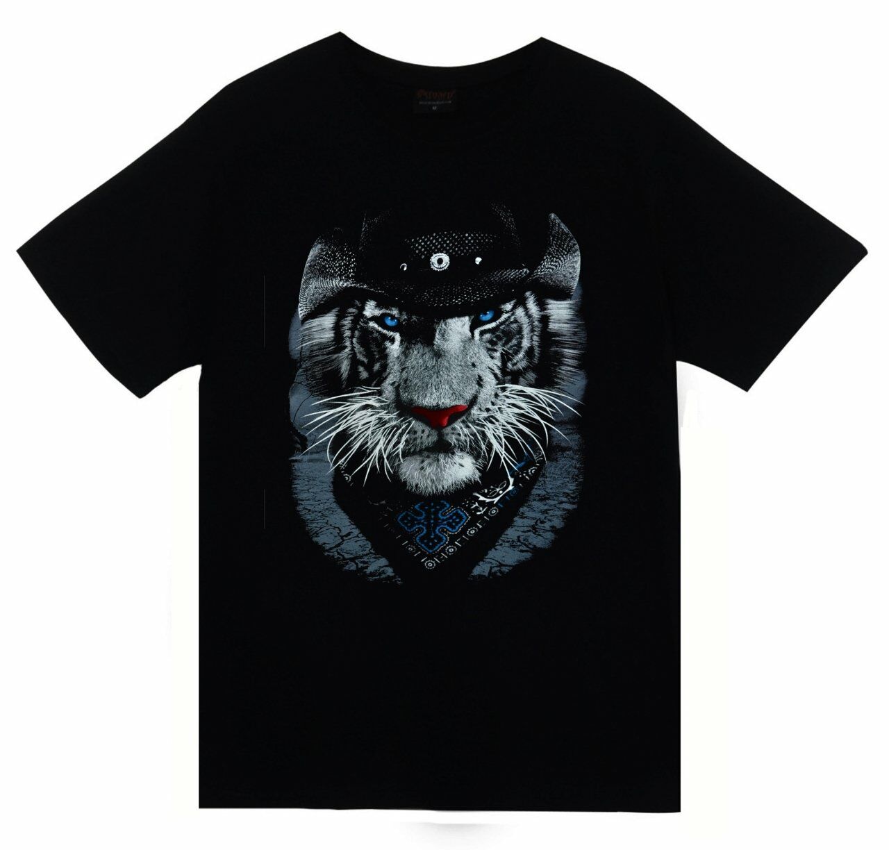 Kaplan Baskılı T-shirt