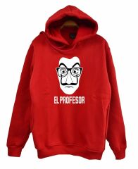 La Casa De Papel Baskılı Çocuk Sweatshirt