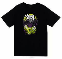 Ghost Baskılı T-shirt
