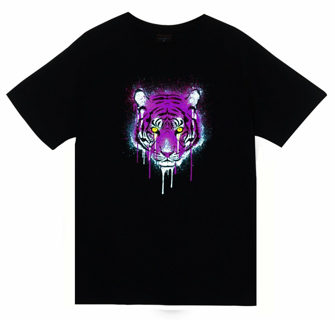 Kaplan Baskılı T-shirt