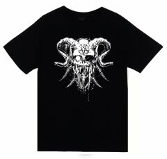 Pentagram Baskılı T-shirt