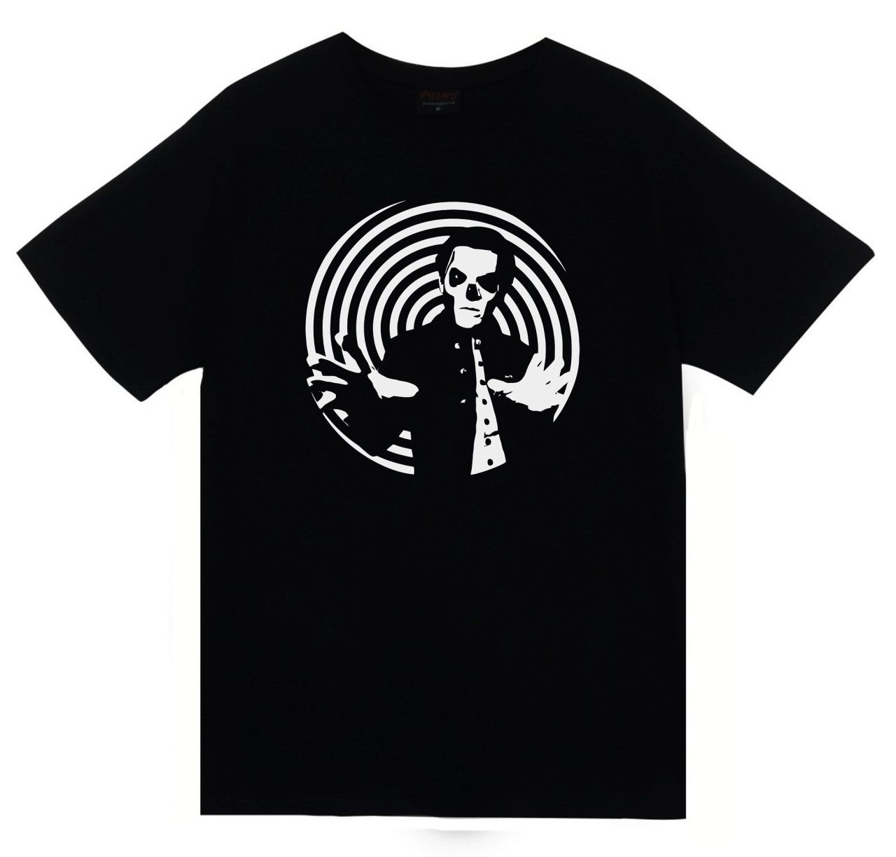 Ghost Baskılı T-shirt