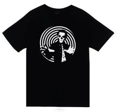 Ghost Baskılı T-shirt